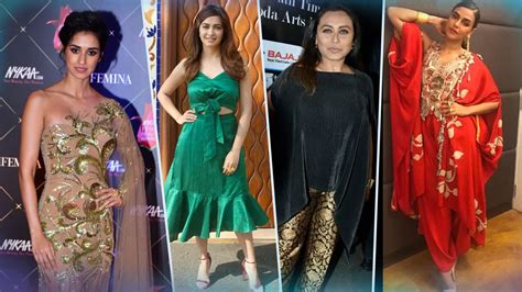 5 Worst Dressed Celebs Of Last Week Disha Patani Rani Mukerji Kriti Kharbanda Neha Dhupia