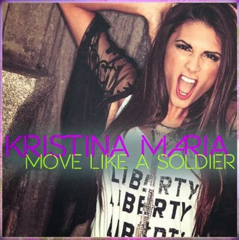 Dizquemedisse Kristina Maria Move Like A Soldier Official Video