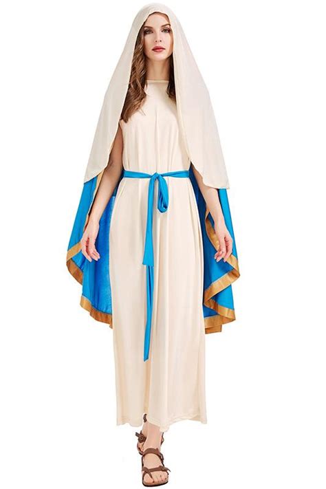 The Virgin Mary Costume Hallowitch Costumes
