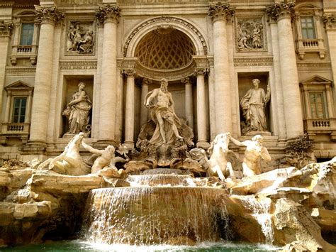 Splendide Roma Day One Travels Trevi Fountain Trevi Fountain Rome