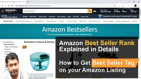 Amazon Best Seller Rank Explained Find High Selling Products On