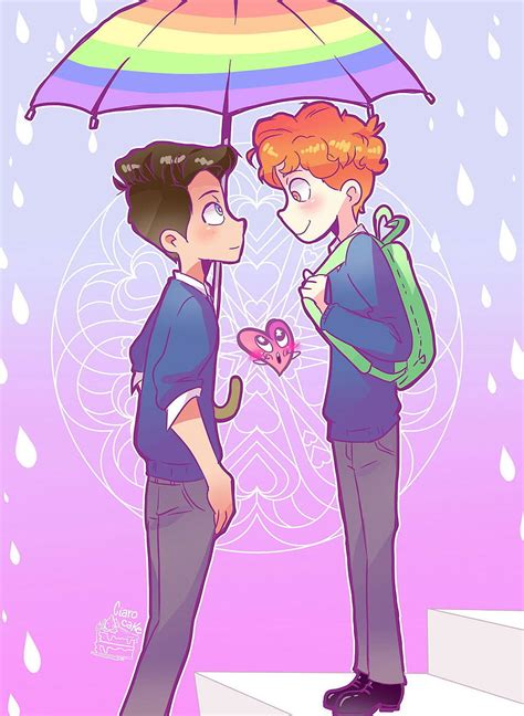 93 Aesthetic Anime Gay Couple Wallpaper Hd Myweb