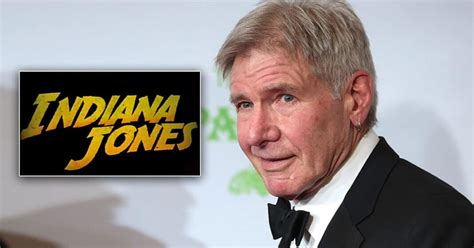 Indiana Jones Harrison Ford Gets Emotional Over His Final Appearance
