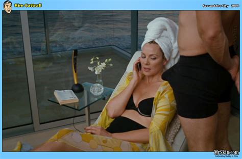 Kim Cattrall Nuda ~30 Anni In Sex And The City The Movie