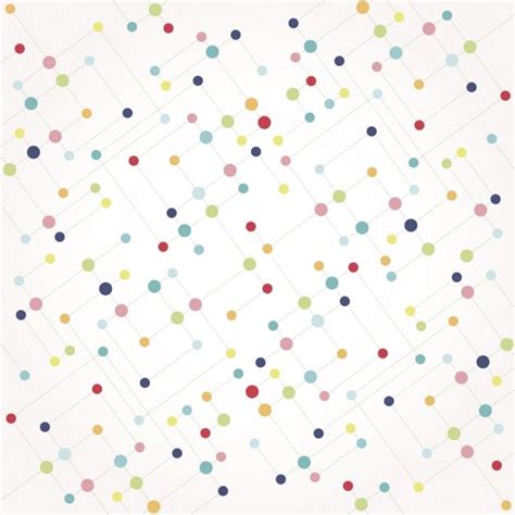 Abstract Dots Background Vector Free Download