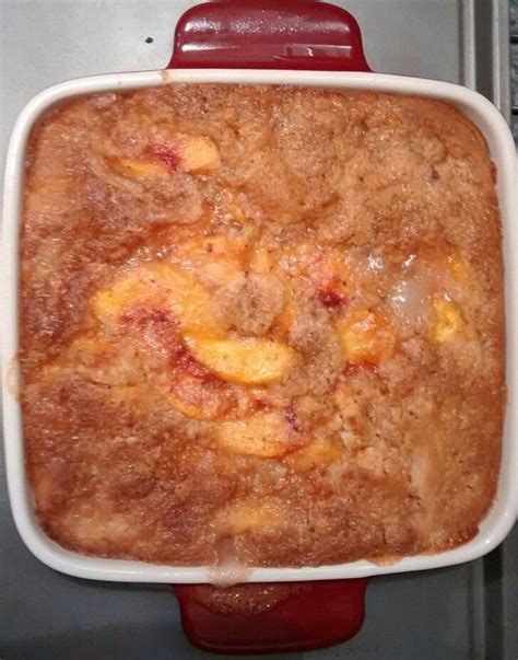 In today's video, paula shows how you can cook up a delicious peach cobbler with some very simple ingredients you likely already have at home!stay safe and h. Paula Deen Peach Cobbler, my way. | Paula deen recipes