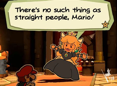 Avielsusej On Twitter Bowsette Gives You A Friendly Reminder