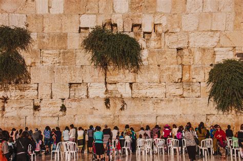 How To Visit Israels Western Wall The Complete Guide