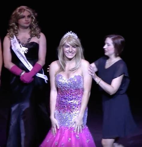 Ohtc Womanless Pageant Miss Toni A Ward Bradley May Be The Most Beautiful And