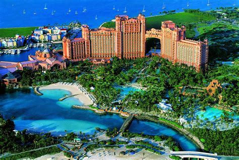 Atlantis Hotel And Resort Nassau Paradise Island Bahamas Hôtel