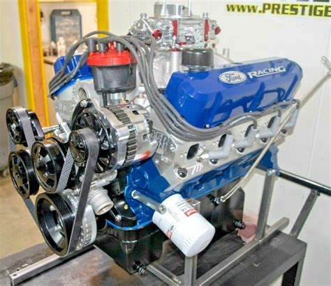 427 Ford Stroker Crate Engine All Forged 351w Complete 575hp Mustang Ebay