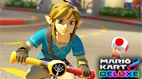 Mario Kart Deluxe Link Cherry Cup On Mr Scooty Youtube