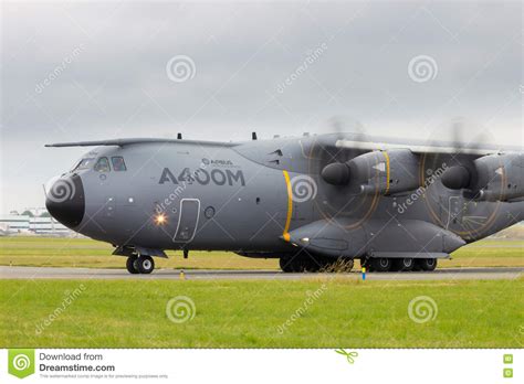 Airbus A400m Military Cargo Plane Editorial Image Image