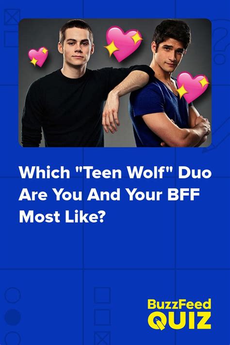 answer these 5 questions and we ll reveal which teen wolf pair you and your bff are teen