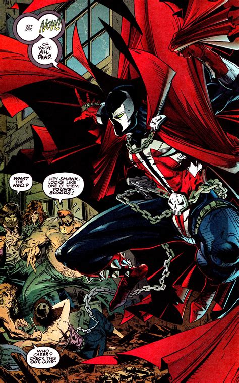 Spawn 1 May 1992 By Todd Mcfarlane Colors By Steve Oliff Cómic