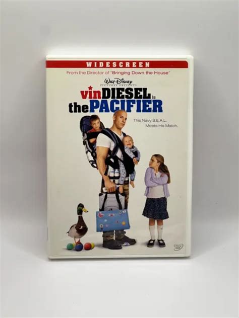Vin Diesel The Pacifier Widescreen Dvd Disney 356 Picclick