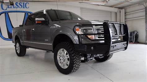 Lifted 2013 Ford F 150 Platinum Edition Youtube