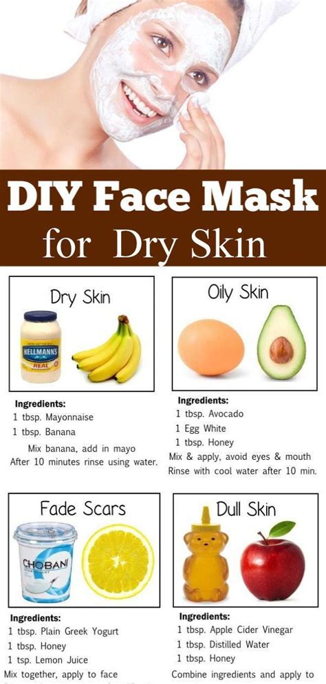 Home Remedies Face Mask For Dry Skin Diy Hydrating Face Mask For Flaky