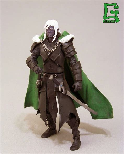 36 best drizzt do'urden books (2021). G-Brand Custom Figures: Drizzt Do'urden