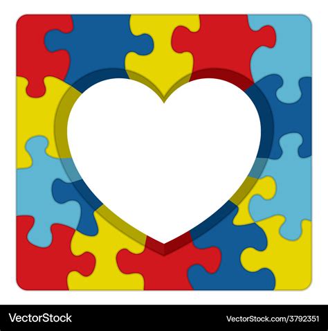 Autism Awareness Puzzle Svg