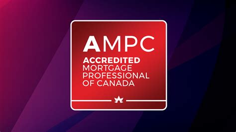 Accredited Mortgage Professional Of Canada Mpc