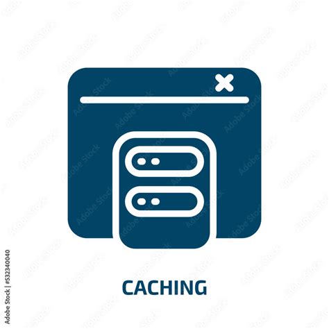 Caching Icon From Technology Collection Filled Caching Cache Gift