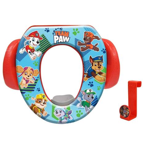 Nickelodeon Paw Patrol One Team Soft Potty Seat With Potty Hook In