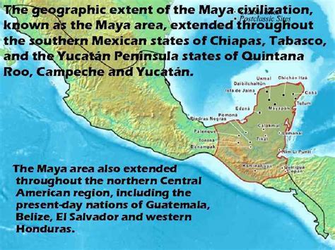 The Maya Civilization The Geographic Extent Of