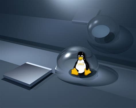 Linux Tux Penguins Technology Linux Hd Desktop Wallpaper