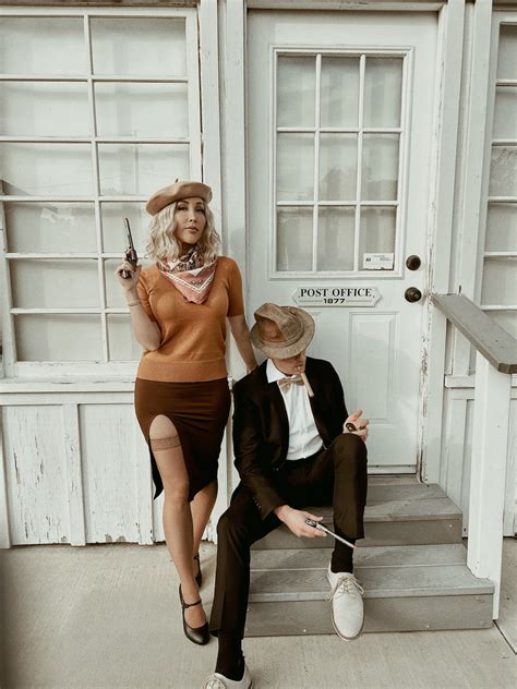 Halloween 2021 Bonnie And Clyde Blondie In The City