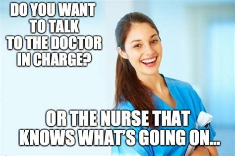 Nurse Vs Doctor Meme