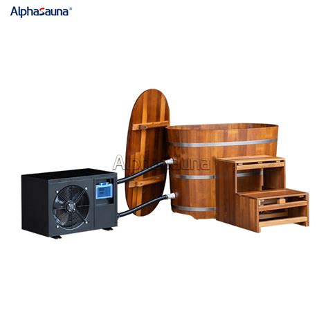 Cold Plunge Hot Tub Combo Hot Tub Cold Plunge Combo Outdoor Cold Plunge Tub Huizhou Alpha