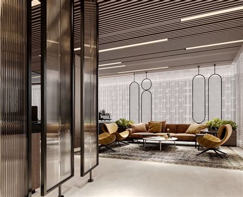 Modern Office Interior Design Dubai Uae On Behance