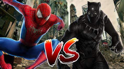 Spider Man Vs Black Panther Who Wins Youtube