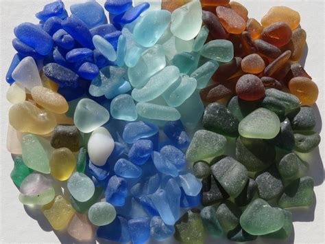 Bulk Sea Glass Beach Glass Genuine Craft Quality Seaglass