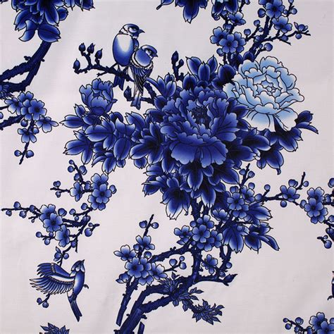 Buy New Blue And White Porcelain Cotton