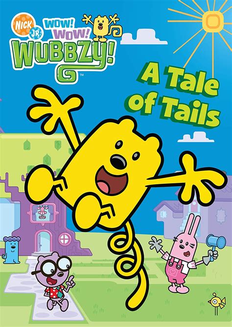 A Tale Of Tails Dvd Wubbzypedia Fandom