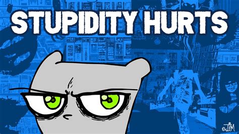 Stupidity Hurts Foamy The Squirrel YouTube