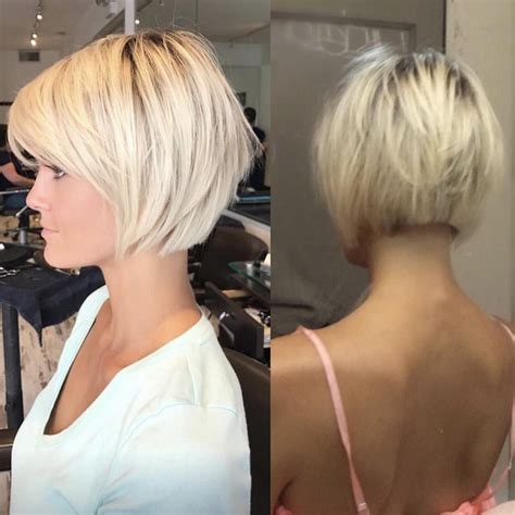 20 Best Neat Short Rounded Bob Hairstyles For Straight Hair
