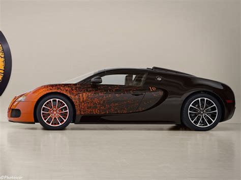 Bugatti Veyron Grand Sport Venet 2012 Une Vraie œuvre Dart