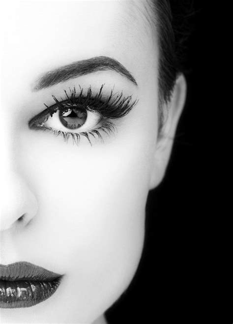 17 Best Images About Black And White Makeup On Pinterest Eyes Makeup