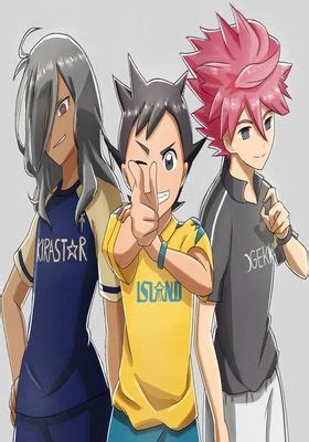 The first episode features the fubuki brothers. Inazuma Eleven: Outer Code at Gogoanime