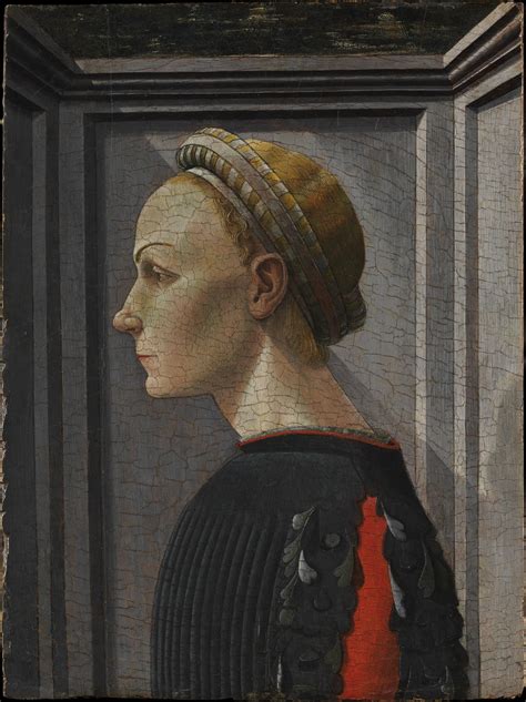 Giovanni Di Francesco Del Cervelliera Portrait Of A Woman The Metropolitan Museum Of Art