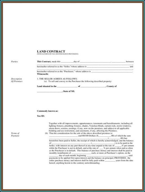 Forming a series llc is similar to forming an llc or corporation in any state. Free Contract For Deed Forms Illinois - Template 1 : Resume Examples #BpV544dY1Z