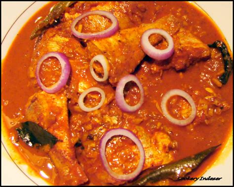 Regional Indian Cuisine Blogroll Kerala Red Fish Curry Kottayam