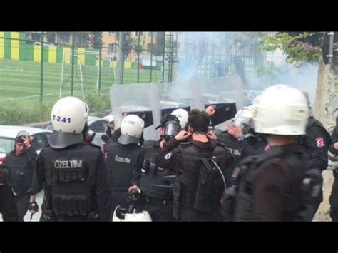Police Use Tear Gas To Disperse May Day Protests In Istanbul YouTube