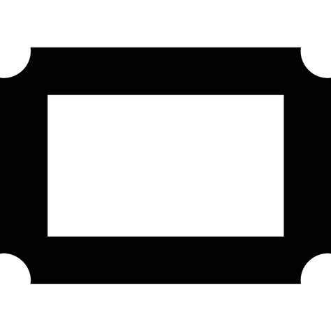 Rectangular Frame Vector Svg Icon Svg Repo