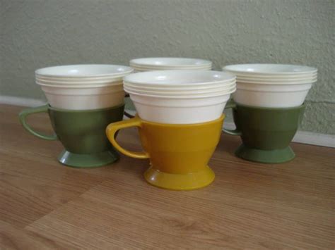 Vintage S Coffee Cups Solo Cozy Holders Etsy