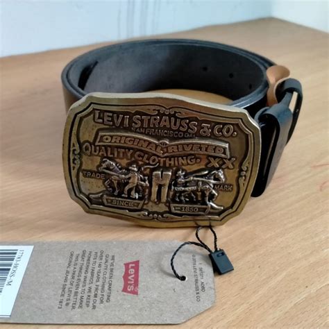 Original Imported Levis Belt Made In Usa Shopee Malaysia