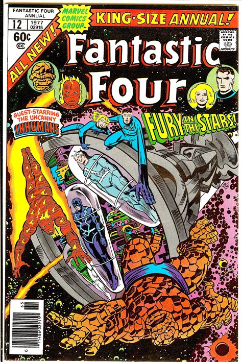Fantastic Four Annual 12
